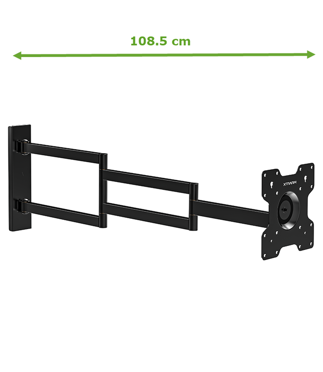 Axis XL 108.5 cm Swivel & Tilt TV Mount