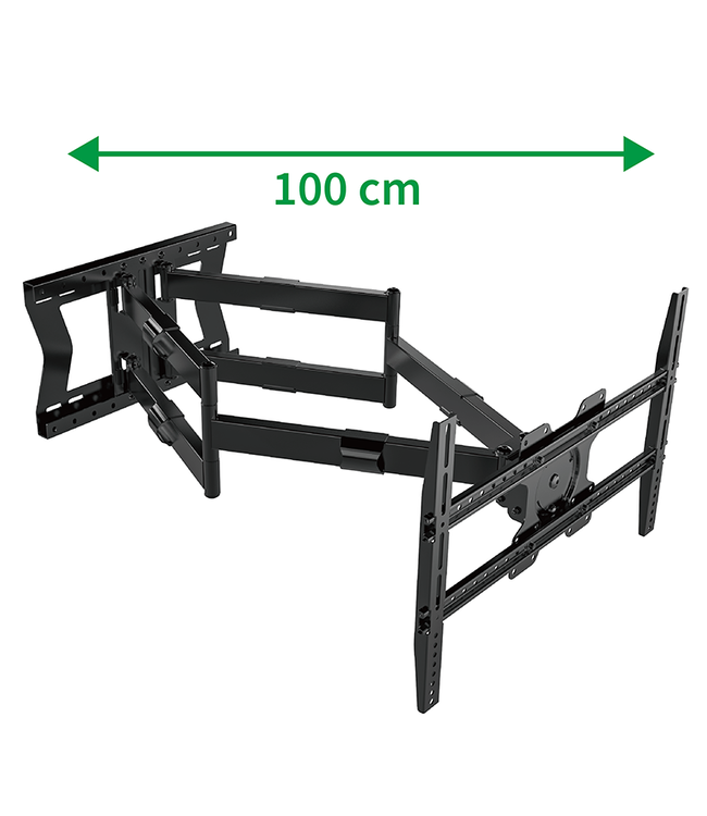 Cratos 100 cm Double Rotate VESA 600 TV Mount