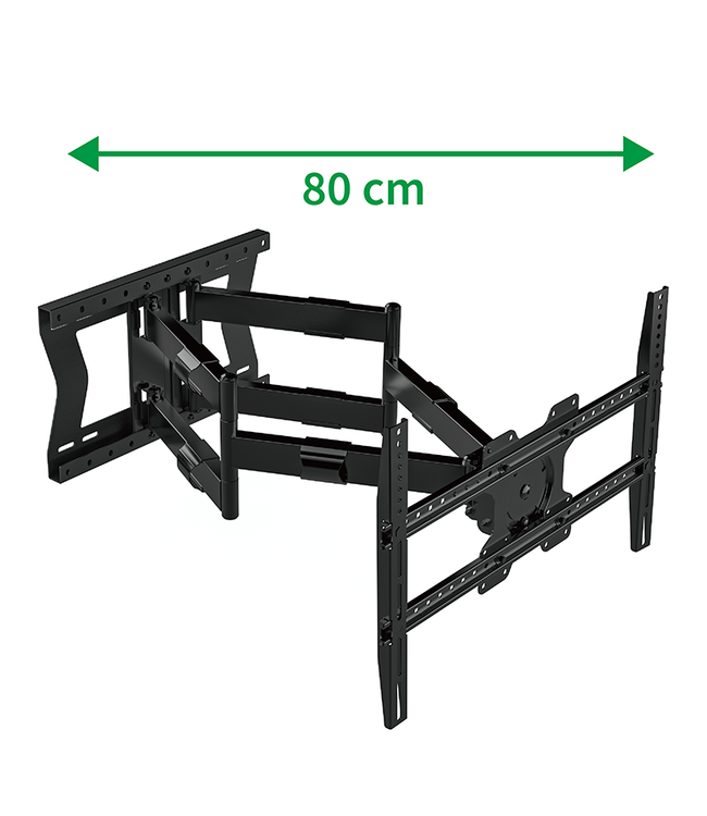 Cratos 80 cm Double Rotate VESA 600 TV Mount