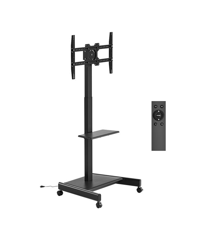 Elevate Electric TV Floor Stand