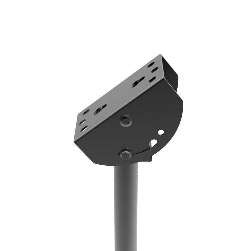 Avis 56,5-93,5 cm Support TV Plafond – 4