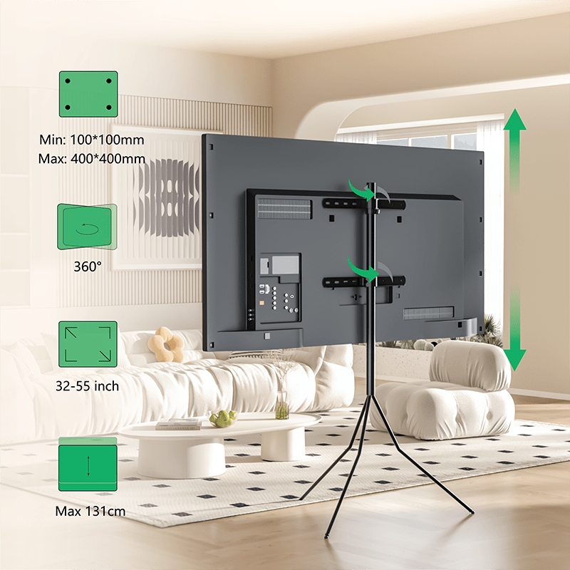 Juno Tripod TV Standaard – 3