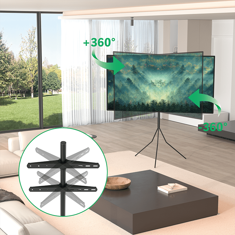 Juno Tripod TV Standaard – 5