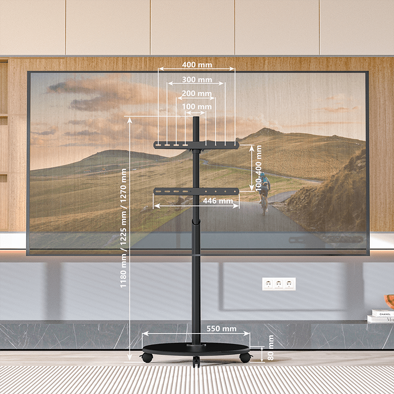 Arius TV Floor Stand – 4