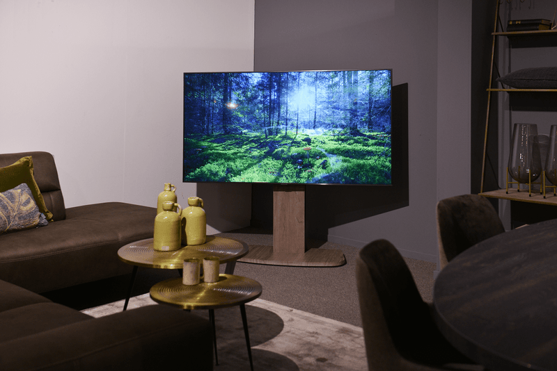 Ferro TV Floor Stand – 7