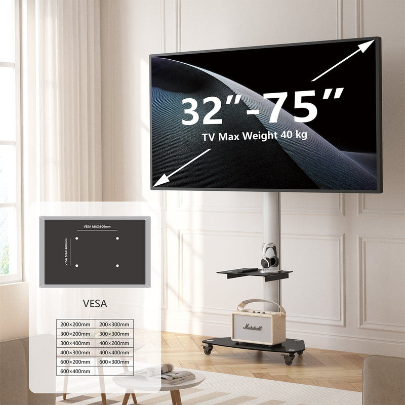 Proton 300 Soporte TV de Pie – 3