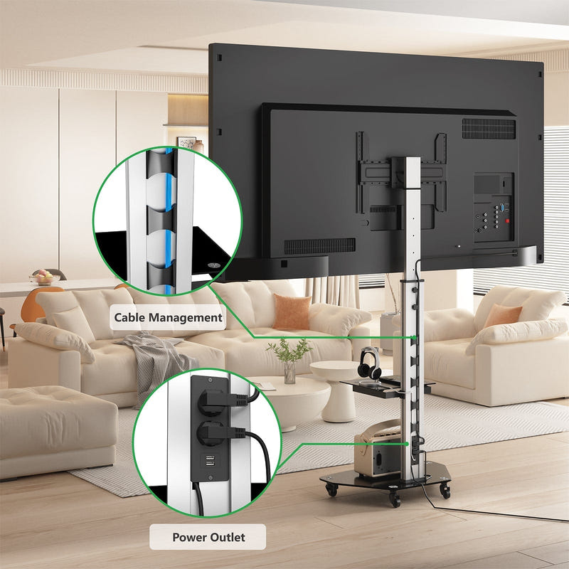 Proton 300 Soporte TV de Pie – 5