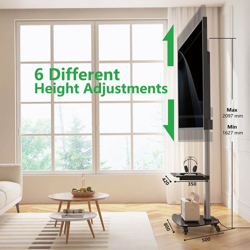 Proton 300 Soporte TV de Pie – 7