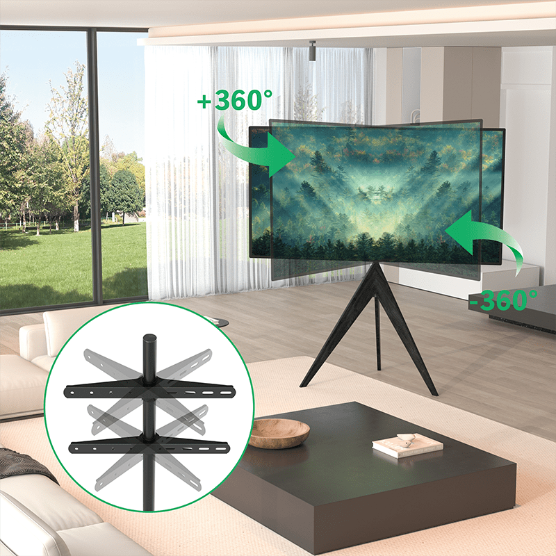 Argo Tripod TV Bodenständer – 7