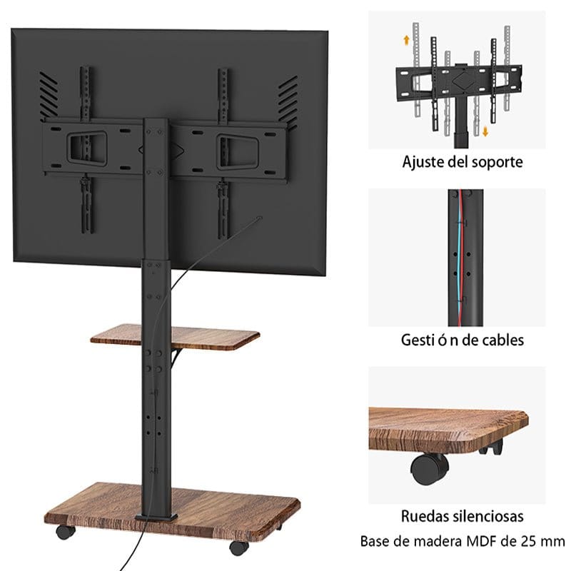 Delphos Soporte TV de Pie – 5