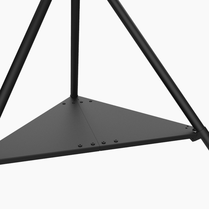 Ahton Tripod TV Floor Stand – 4