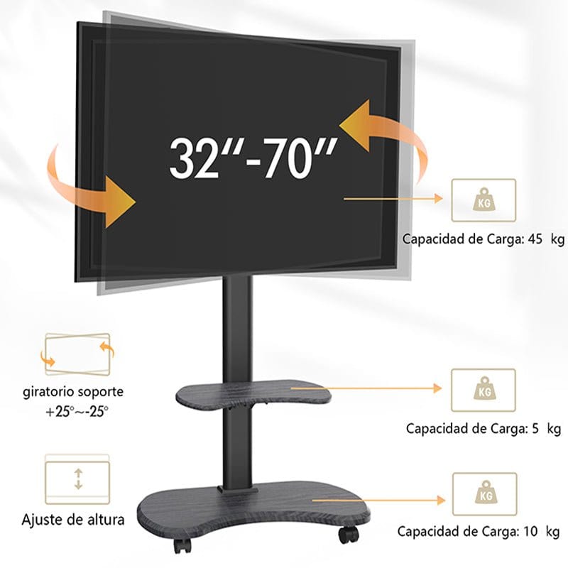 Stellar TV Bodenständer – 3