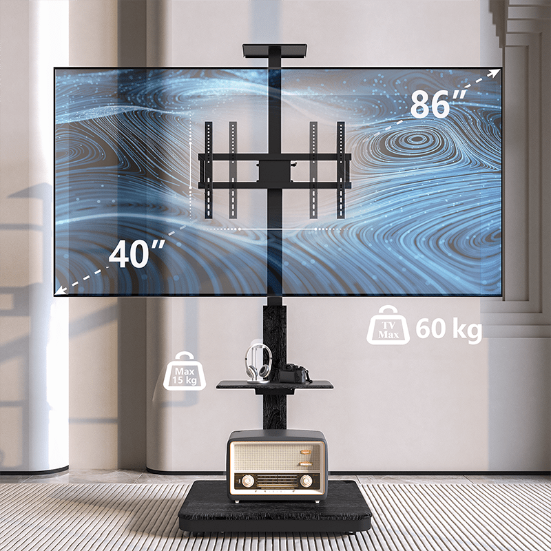 Elite Electric TV Floor Stand – 4