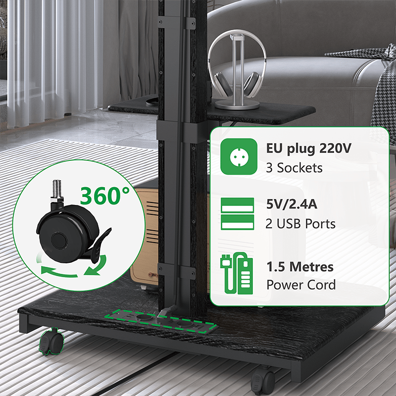 Elite Electric TV Floor Stand – 5