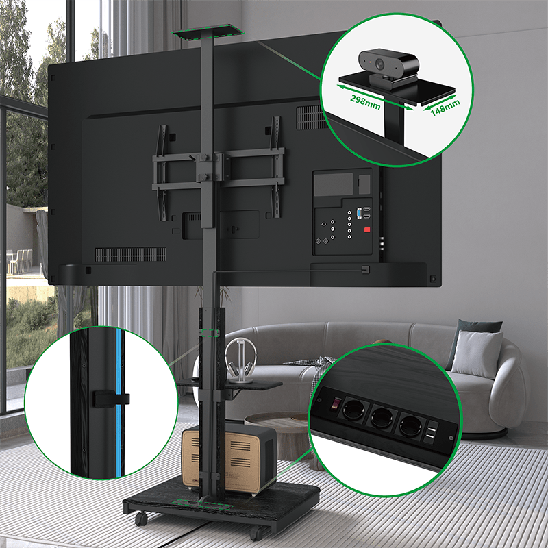 Elite Electric TV Floor Stand – 7