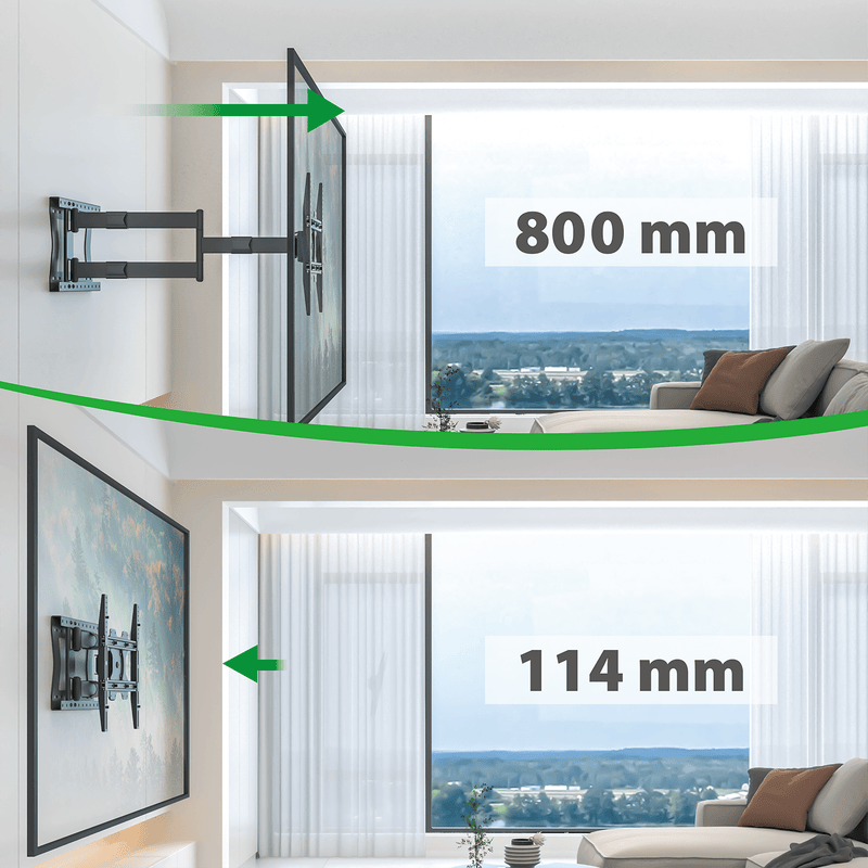 Tantal 80 cm Flex TV Wandhalterung – 2