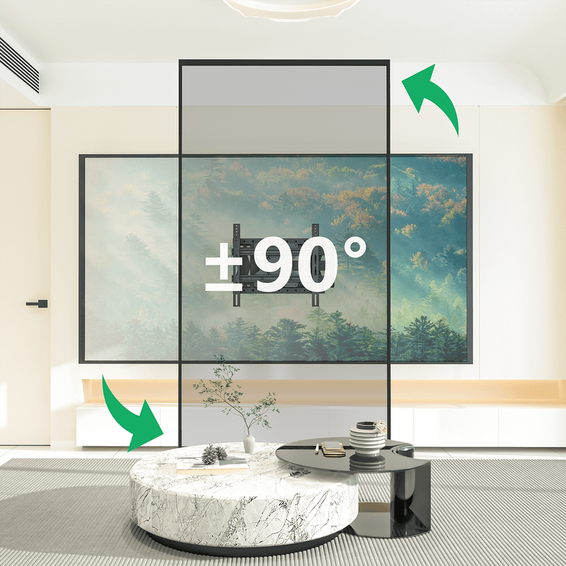 Tantal 80 cm Flex TV Wandhalterung – 7