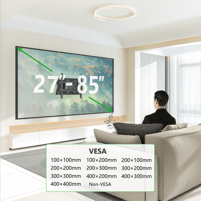 Tantal 80 cm Flex TV Wandhalterung – 8