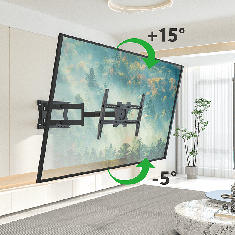 Crius 100 cm Rotate VESA 600 TV Muurbeugel – 7