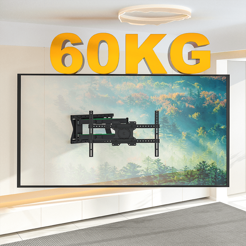 Crius 100 cm Rotate VESA 600 TV Muurbeugel – 8