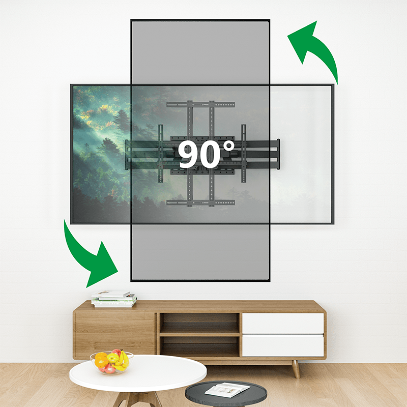 Cratos 120 cm Double Rotate VESA 600 TV Beugel – 5