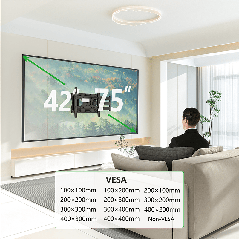 Ferrom 120 cm Rotate VESA 400 TV Halterung – 6