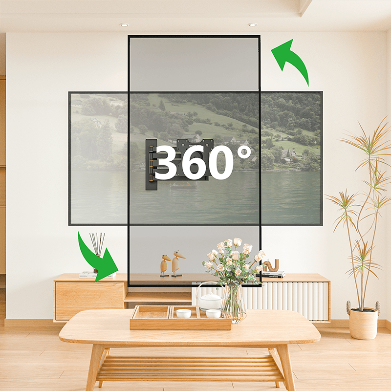 Axis XL 108,5 cm Schwenk- und Neigbare TV Halterung – 3