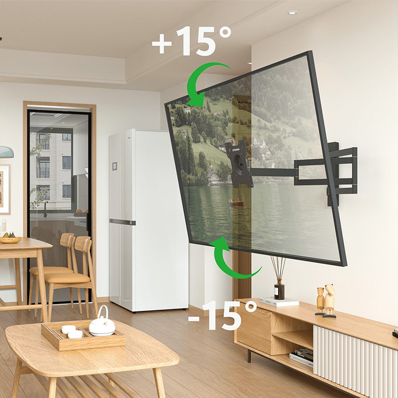 Axis XL 108,5 cm Schwenk- und Neigbare TV Halterung – 5