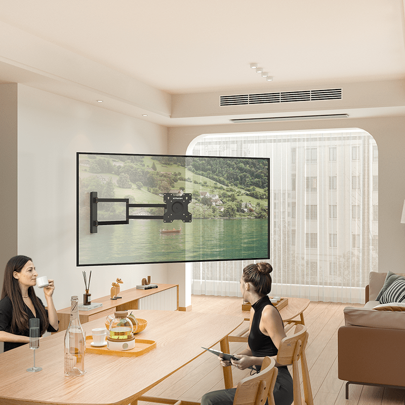 Axis XL 108,5 cm Schwenk- und Neigbare TV Halterung – 6