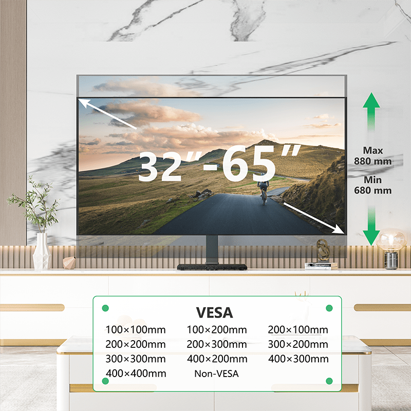 TS1020 Soporte TV de Mesa – 2