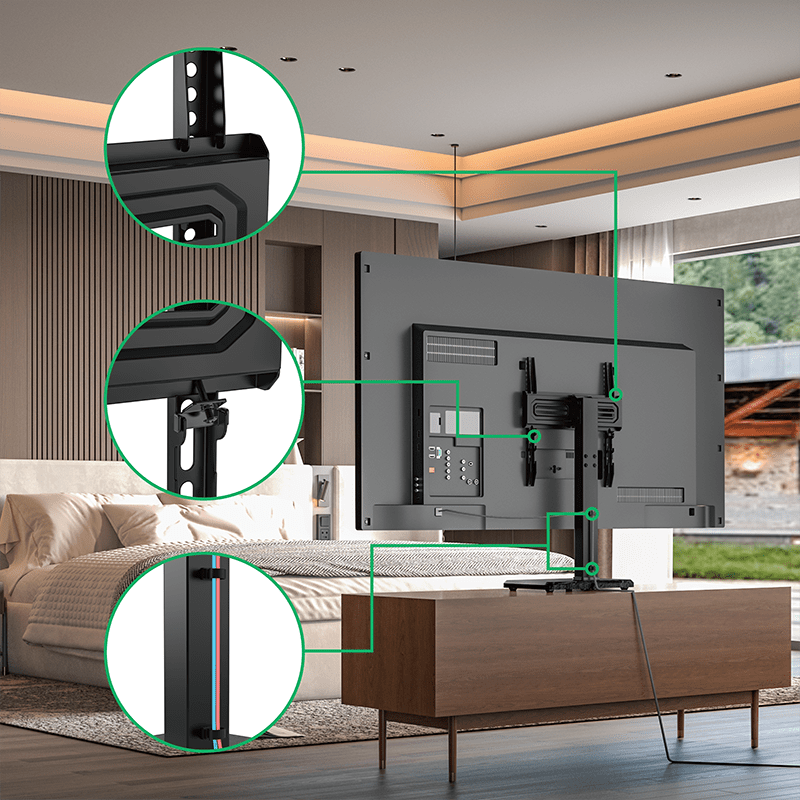 TS1020 Soporte TV de Mesa – 5