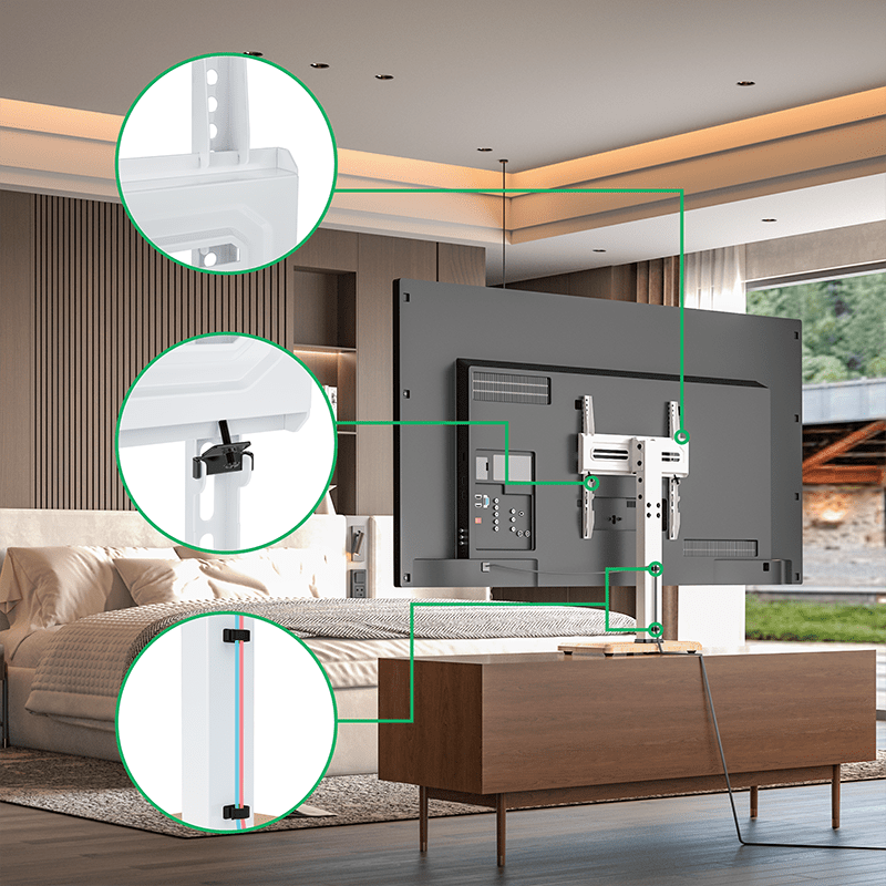 TS1025 Soporte TV de Mesa – 4